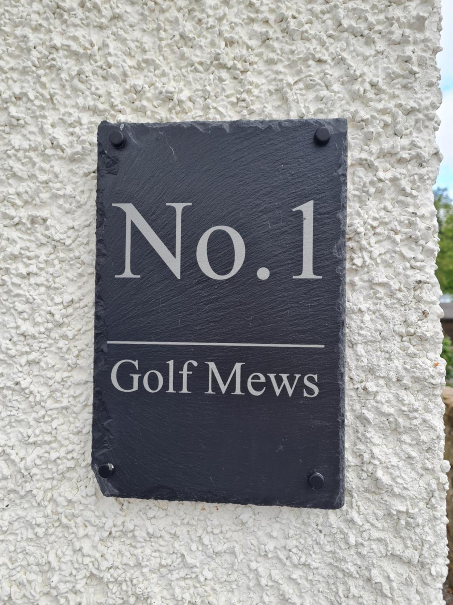 1 Golf Mews Apartment Балатър Екстериор снимка